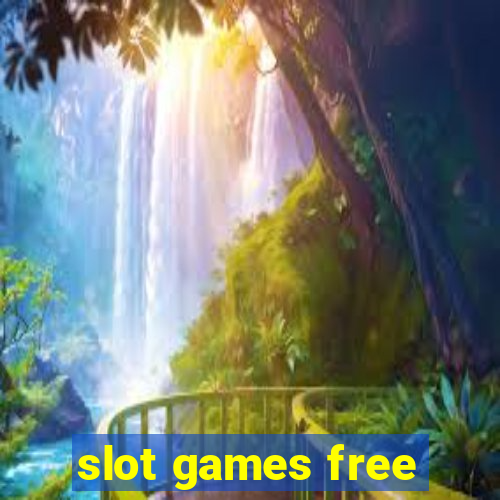 slot games free