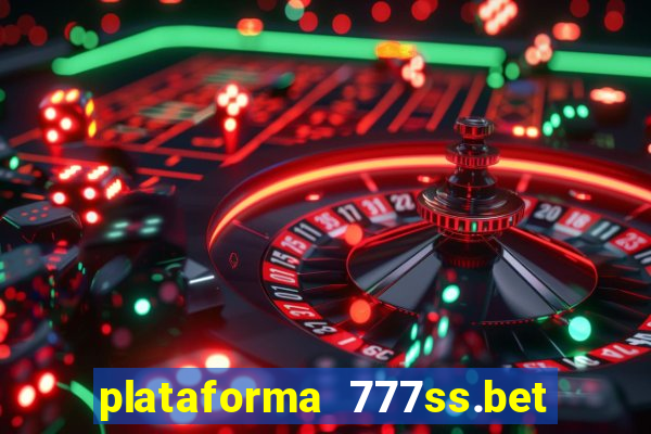 plataforma 777ss.bet é confiável