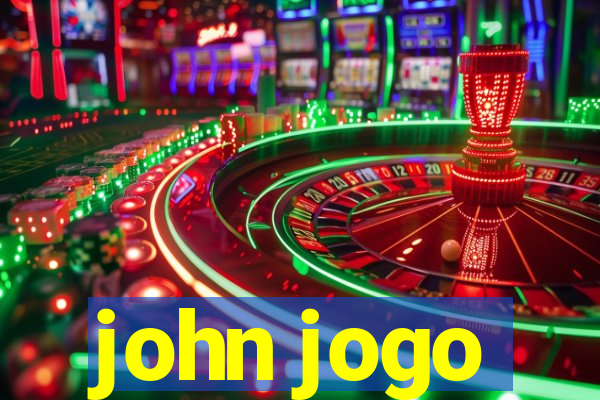 john jogo