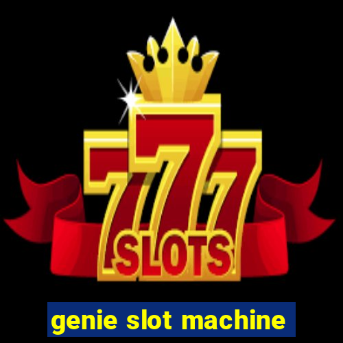 genie slot machine