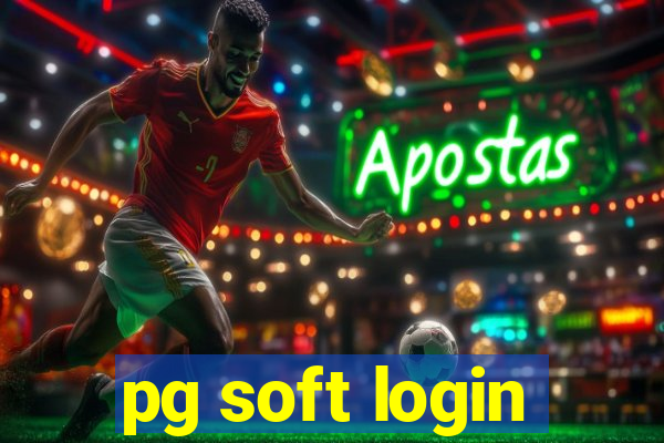 pg soft login