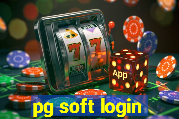 pg soft login