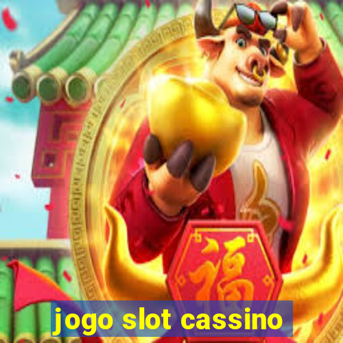 jogo slot cassino