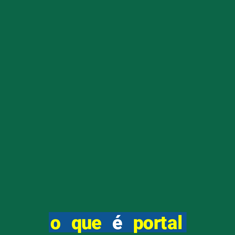 o que é portal do zacarias