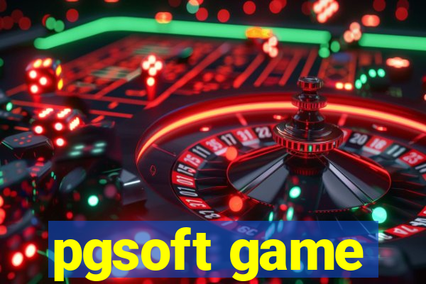 pgsoft game