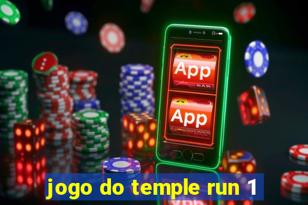 jogo do temple run 1