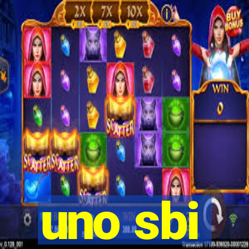 uno sbi