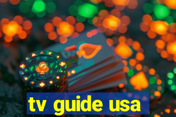 tv guide usa