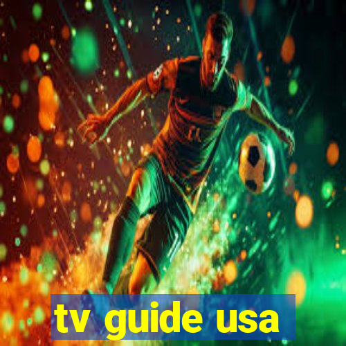 tv guide usa