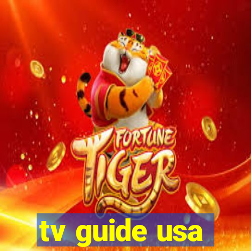 tv guide usa