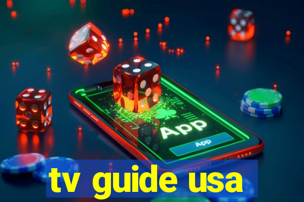 tv guide usa