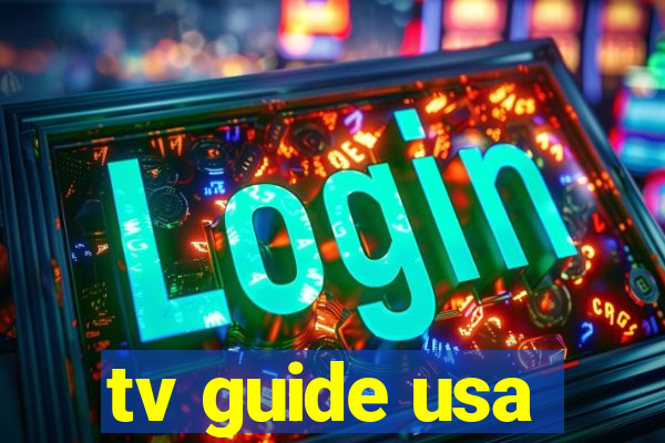 tv guide usa