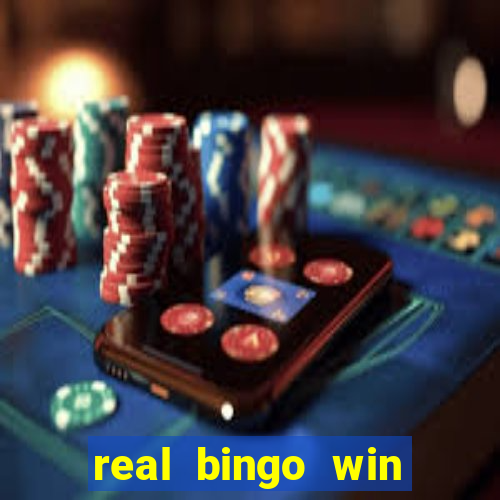 real bingo win money free