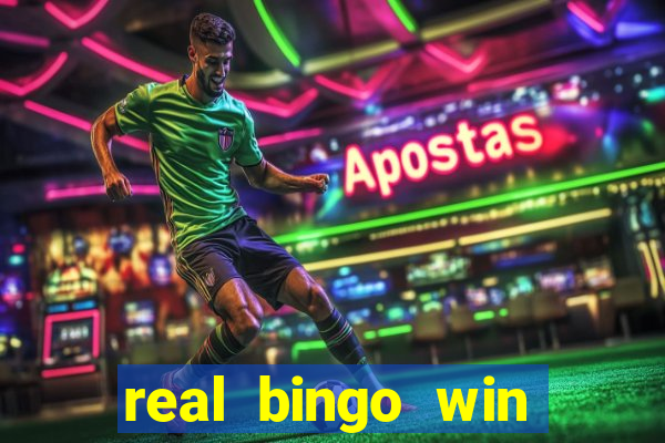 real bingo win money free