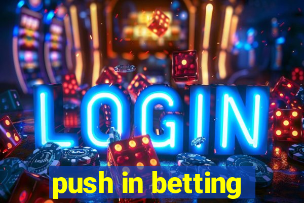 push in betting