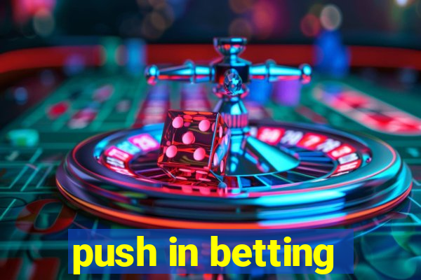 push in betting