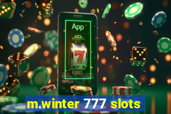 m.winter 777 slots