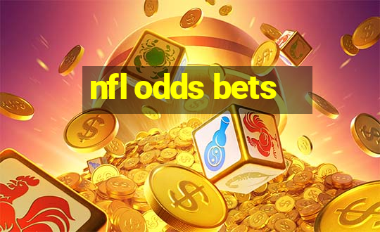 nfl odds bets