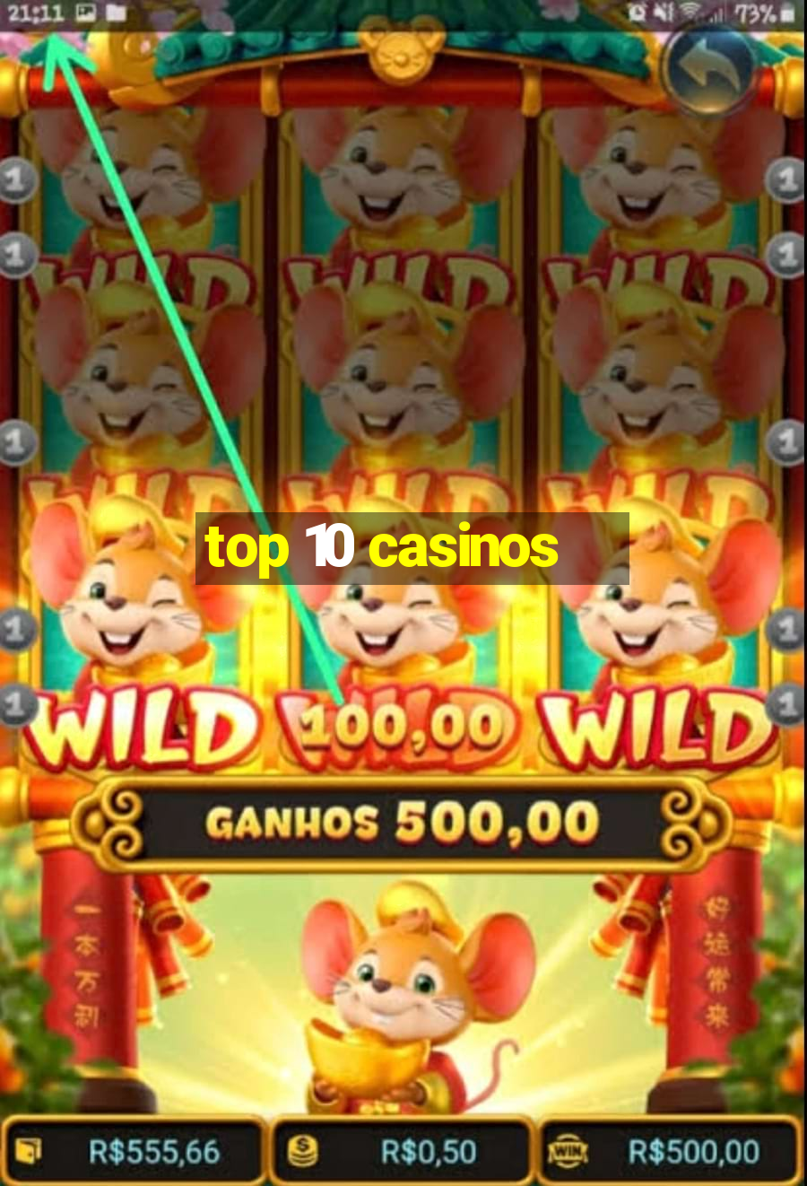 top 10 casinos