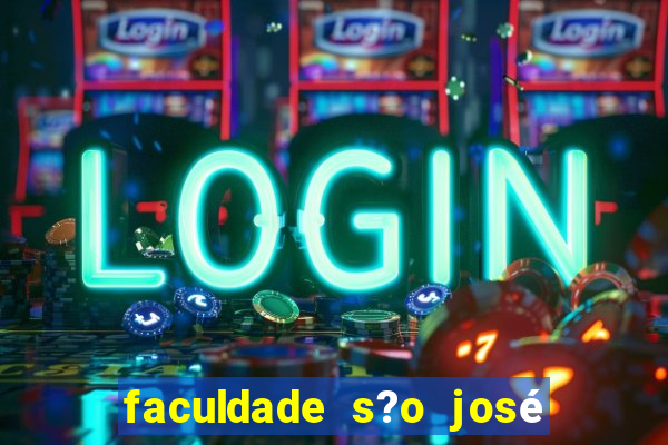 faculdade s?o josé em realengo