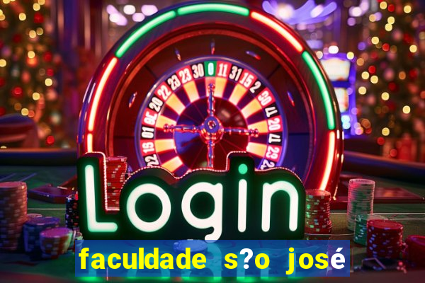 faculdade s?o josé em realengo