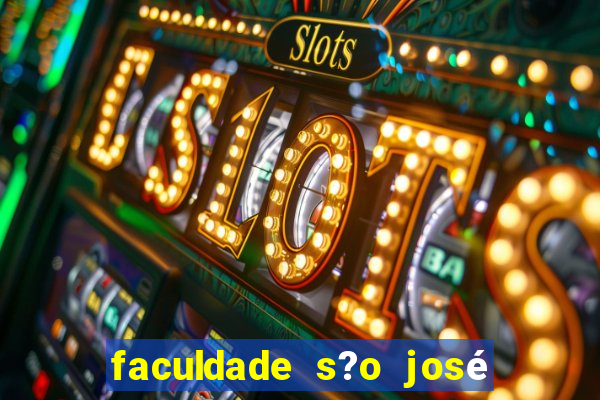 faculdade s?o josé em realengo