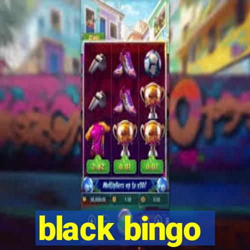 black bingo