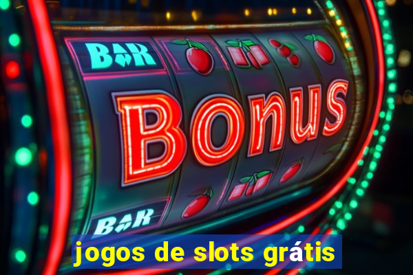 jogos de slots grátis