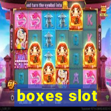 boxes slot