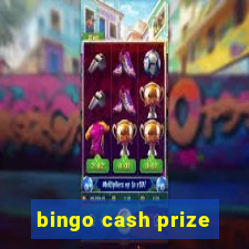 bingo cash prize