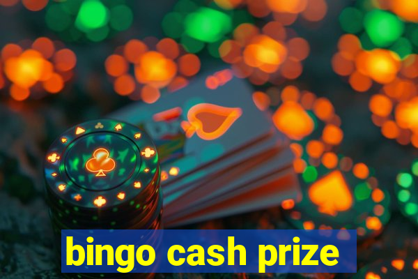 bingo cash prize