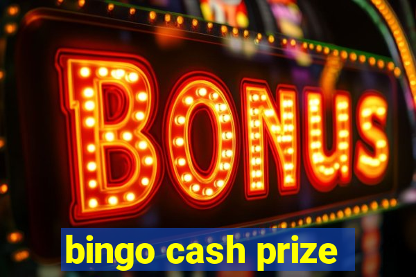 bingo cash prize