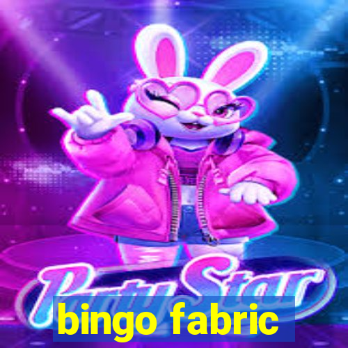 bingo fabric