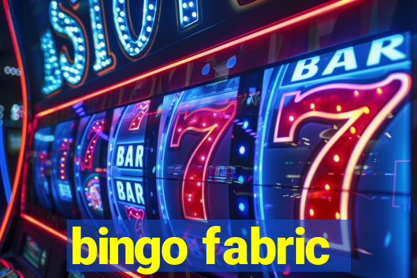 bingo fabric