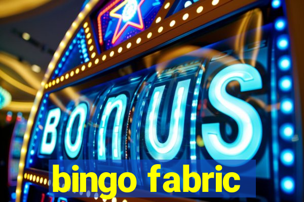 bingo fabric