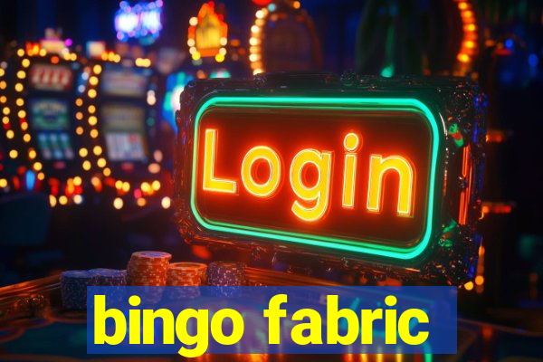 bingo fabric