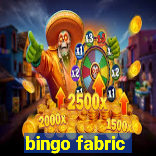 bingo fabric