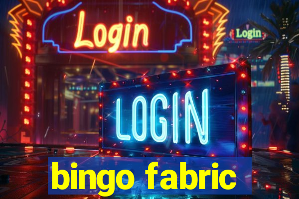 bingo fabric