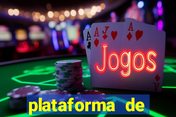 plataforma de cassino online