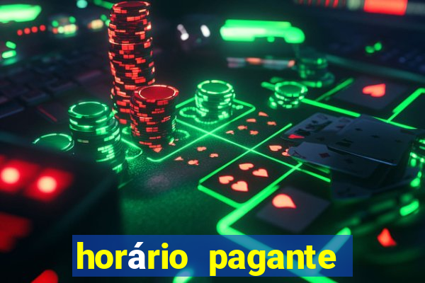 horário pagante fortune dragon