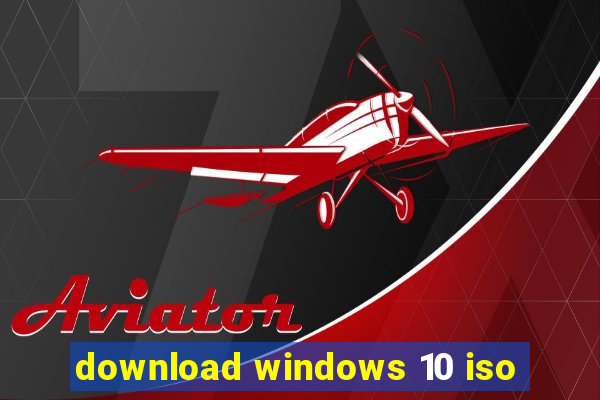 download windows 10 iso