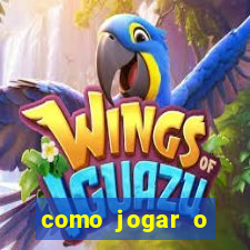 como jogar o joguinho do avi?o