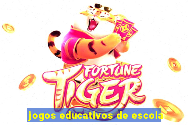 jogos educativos de escola