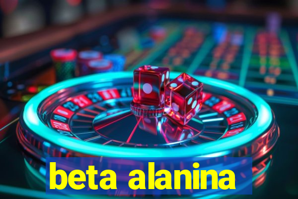 beta alanina