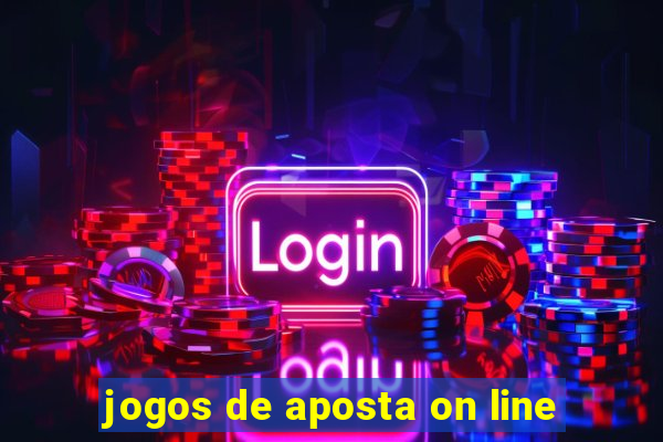 jogos de aposta on line