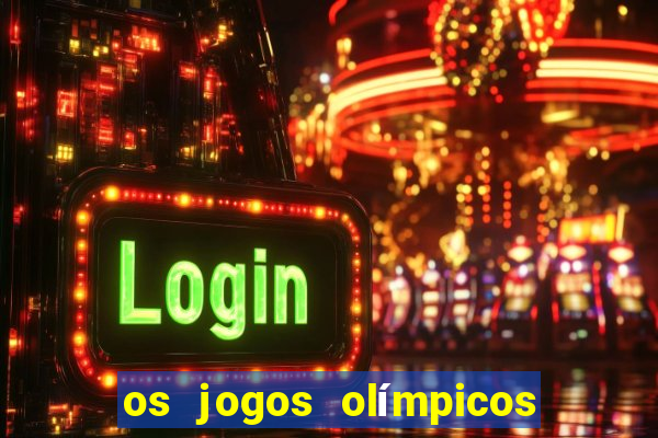 os jogos olímpicos surgiram em qual país