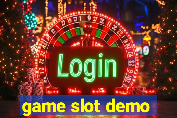 game slot demo