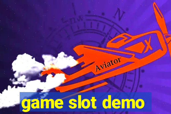 game slot demo