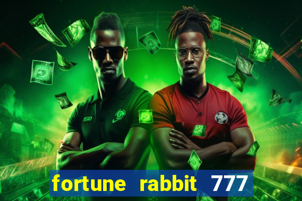 fortune rabbit 777 paga mesmo