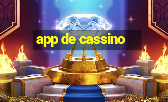 app de cassino